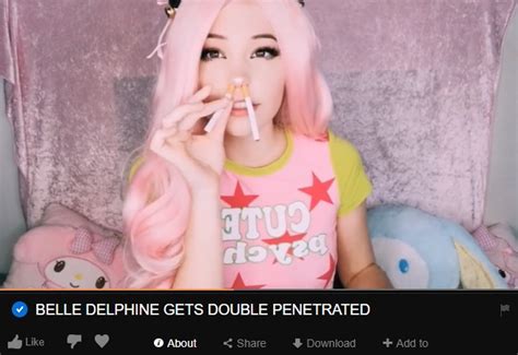 belle delphine gets fucked|Belle Delphine